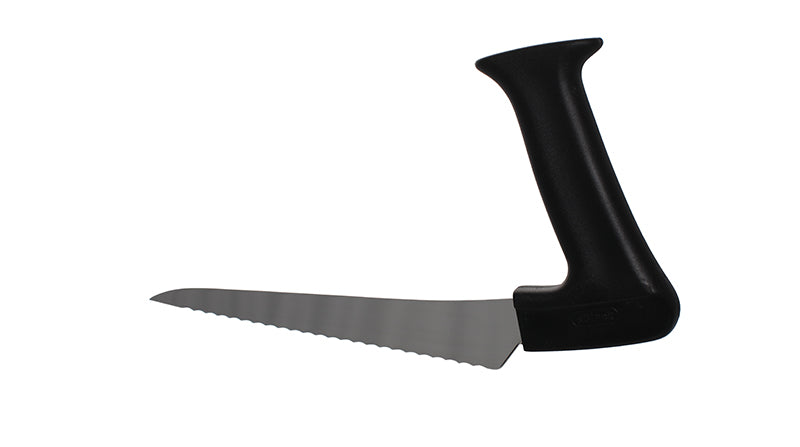 KN-170 - Knife General Purpose Serrated 7" Lightweight Handle