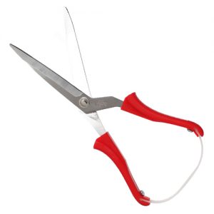 Textile Scissors Heavy Handle Flat Blade