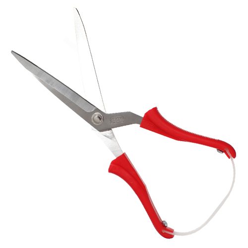 Textile Scissors Heavy Handle Flat Blade