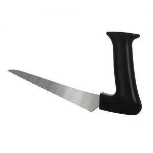 Bread knife, general purpose lightweight handle 7